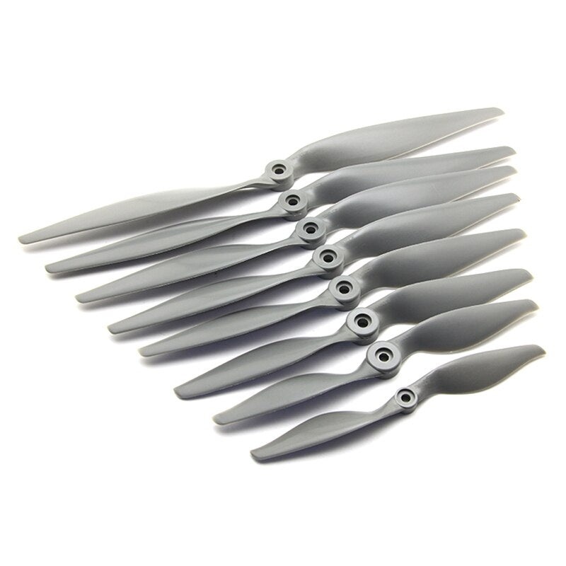 5PCS AEO New APC Nylon Glass Fiber Electric Propeller - 7X5 8X6 9X6 10X7 11X7 12X6 13X6.5 14X7 Prop For RC Airplane APC 7X5 CW