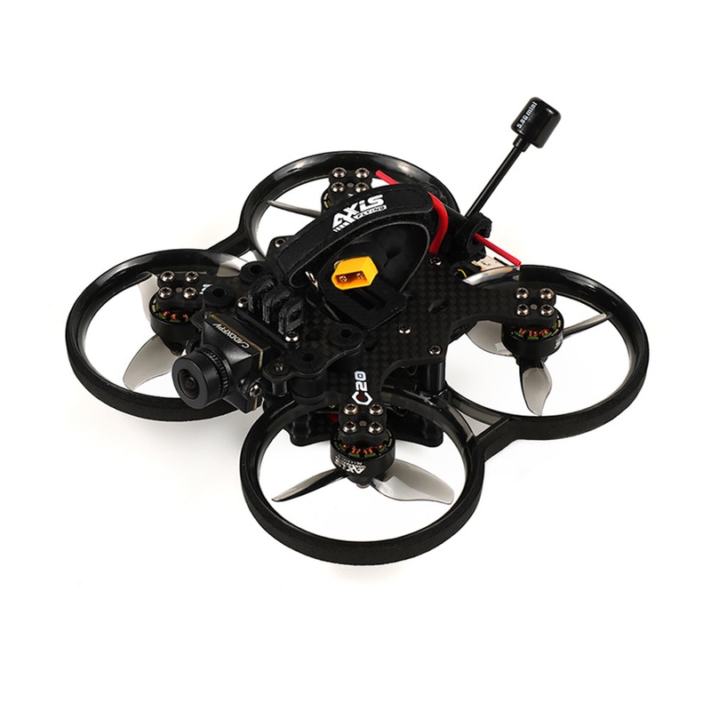Axisflying Cineon C25 V2 4S Cinewhoop FPV Drone, 2-Inch Sub-250g, 120mm (Analog/RunCam Link)