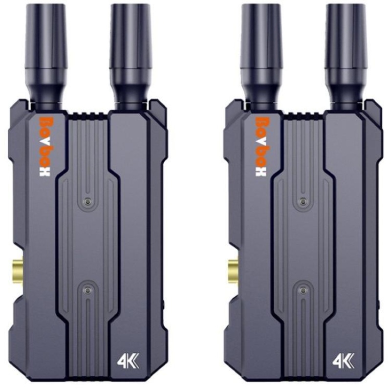 BOVBOX 098 For DSLR Cameras 4K HD Wireless Extender SDI HDMI Dual Interface Video Monitor, Plug:US Plug