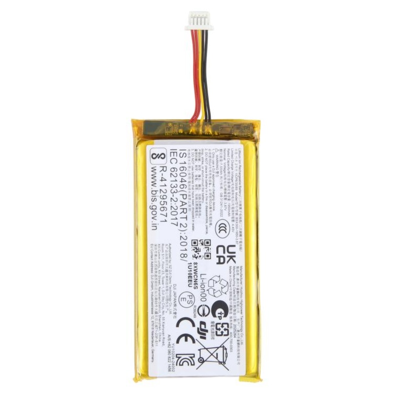 BSX300-1950-3.87 1950mAh Battery Pack For DJI Mic Mini 2 BSX300 BHX211 DMR02
