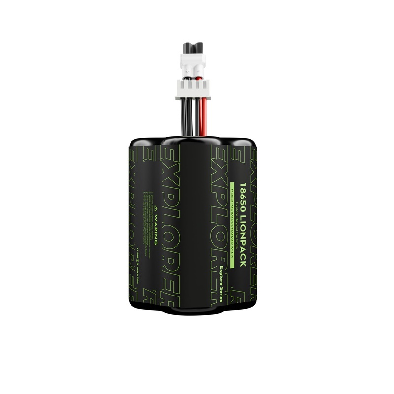 Flywoo Explorer Molicell P30B 18650 3S1P 3000mAh 11.1V Li-ion Battery Pack (XT30UP)