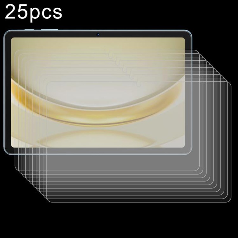 For Frameflow P10_A 10.1 25pcs 9H 0.3mm Explosion-proof Tempered Glass Film