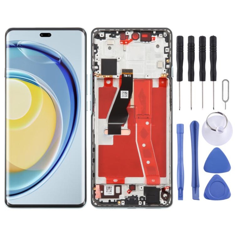 For Huawei Maimang 30 Original LCD Screen Digitizer Full Assembly with Frame (Green)