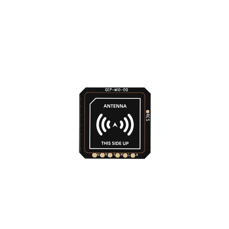 GEPRC GEP-M10 Series GPS Module u-blox M10050, 72ch, 10Hz, up to 32 sats, UART/I2C