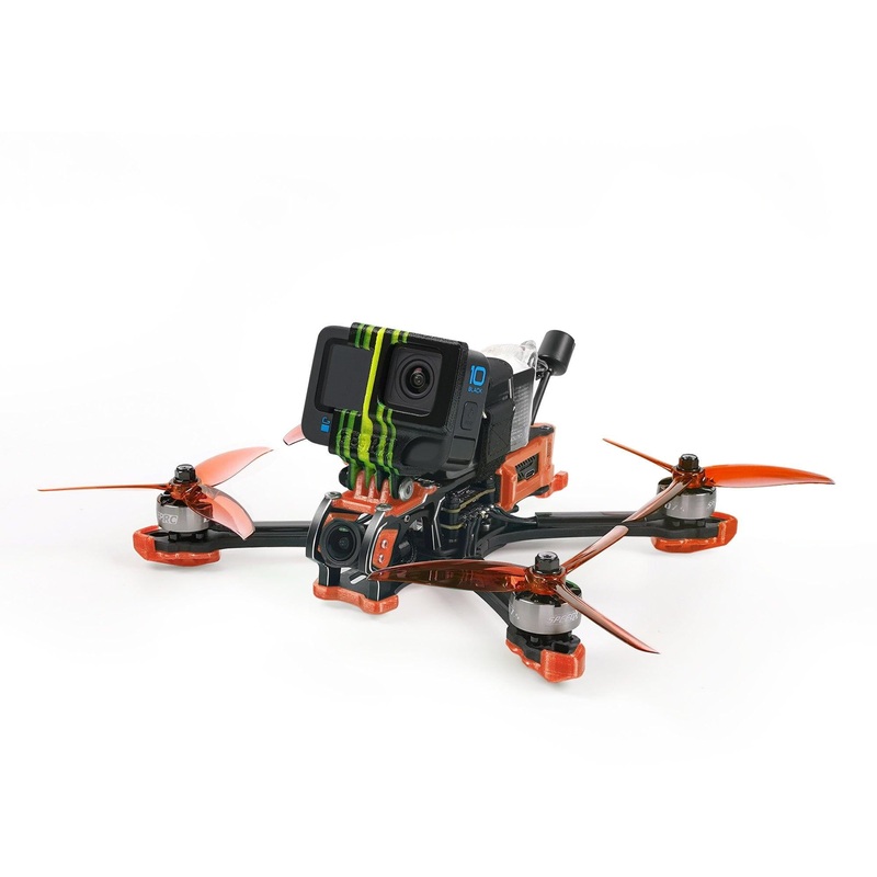GEPRC MARK5 HD O3 Freestyle FPV Drone - Orange System 6S New VTX O3 Air Unit for RC FPV Bluetooth Quadcopter Freestyle Drone PNP 4S