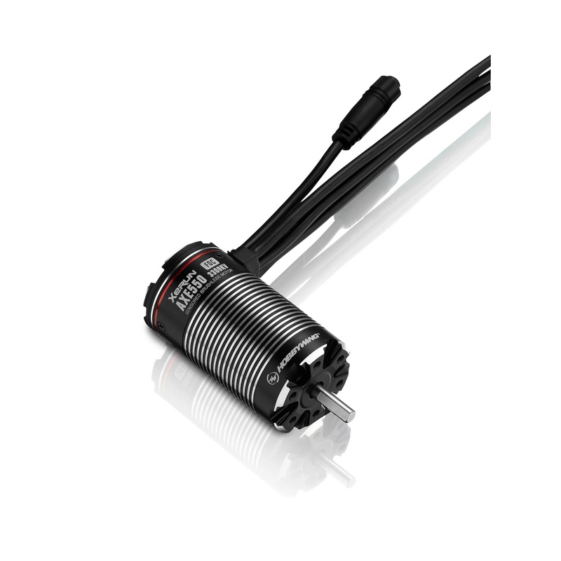 Hobbywing XeRun AXE 540L/550 FOC Brushless Motor for 1/10 Rock Crawler Cars