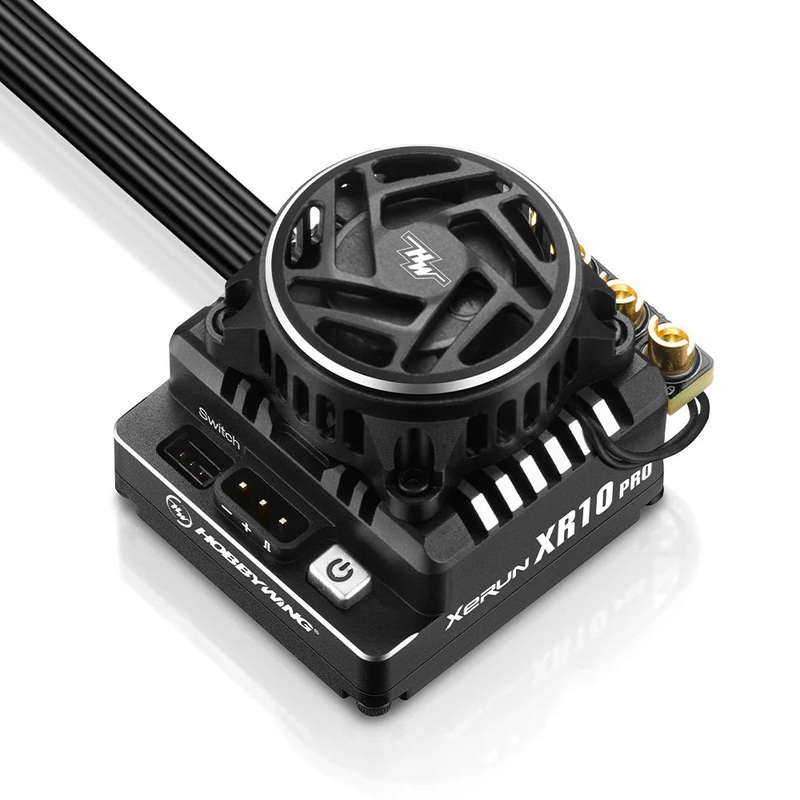 Hobbywing XeRun XR10 Pro G3 ESC 160A/1200A 2S 5-7.4V BEC, for 1/10 Scale RC Racing Car