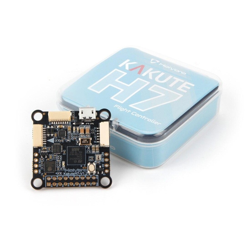 HolyBro Kakute H7 / H7 Mini Flight Controller - Bluetooth Baro OSD 5V 9V BEC Blackbox 2-6S FC for RC FPV Analog Digital Drones Kakute H7 BT