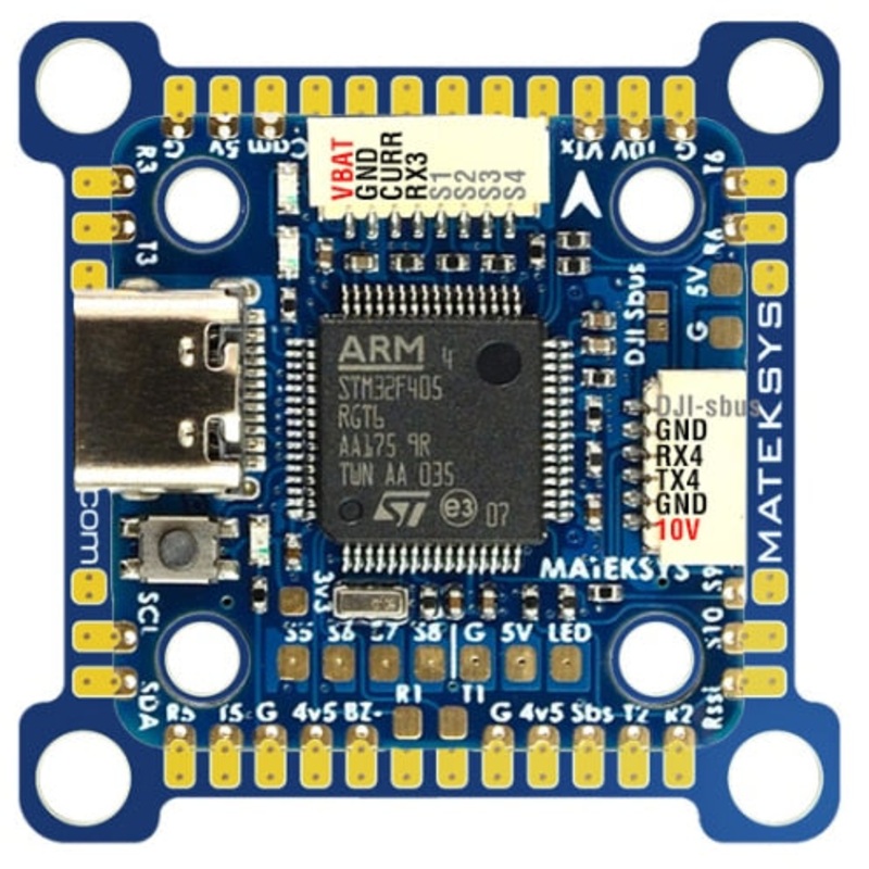 MATEK F405-MINITE - Mateksys FLIGHT CONTROLLER
