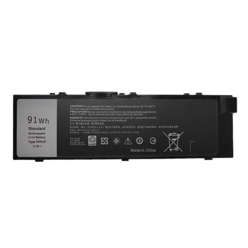 MFKVP 7800mAh Laptop Battery For Dell Precision 7510 / 7520