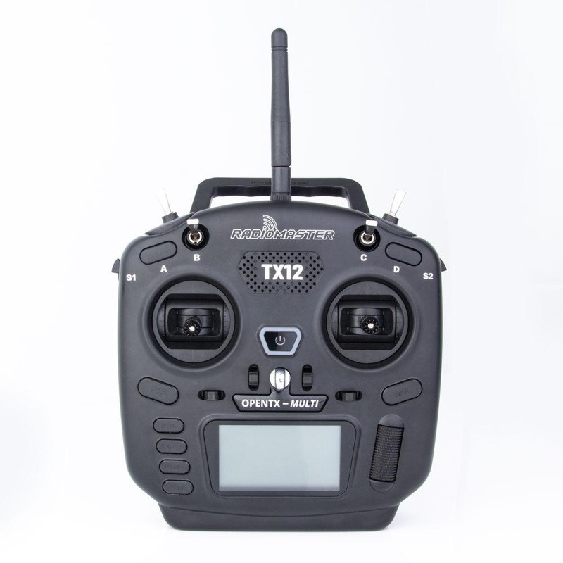 RadioMaster TX12 OpenTX Multi-Module 16ch Compatible Digital Proportional Radio System Transmitter for RC FPV Racing Drone TX12 Mode 1