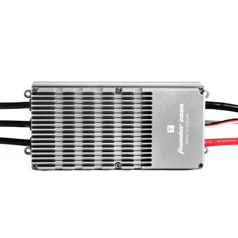 T-MOTOR THUNDER 200A 24S ESC - Electronic Speed Controller designed for high power drone