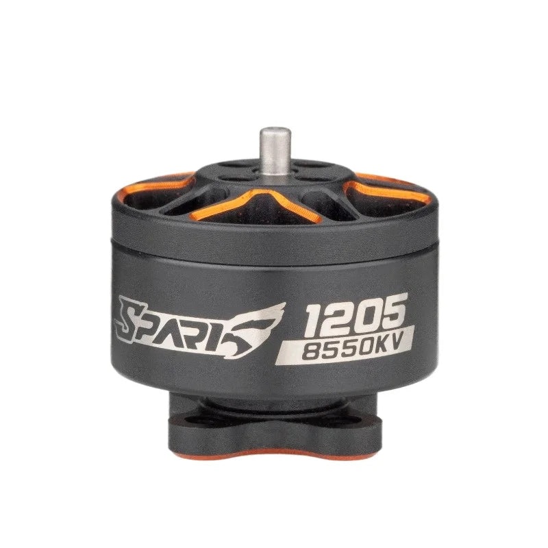 2PCS VCI SPARK 1205 Brushless Motor 4100KV / 4700KV / 5500KV / 6500KV / 8550KV for 23 Inch 34S Micro FPV Racing Drones