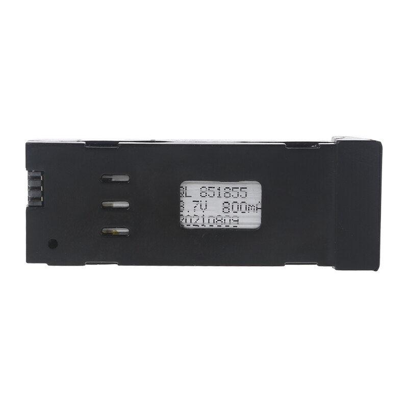 3.7V 1800mAh Lithium Battery Li-po Battery for Eachine E58 L800 JY019 S168 Drone X Pro RC Modular Battery 600 mAh