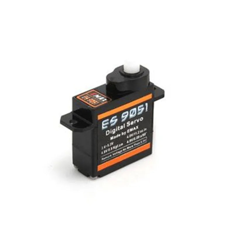 Emax ES9051 Waterproof Servo - 4.3g Digital Mini Servo For RC Model Helicopter Boat Airplane Accessorie Gladiator Upgrade Parts 1PC