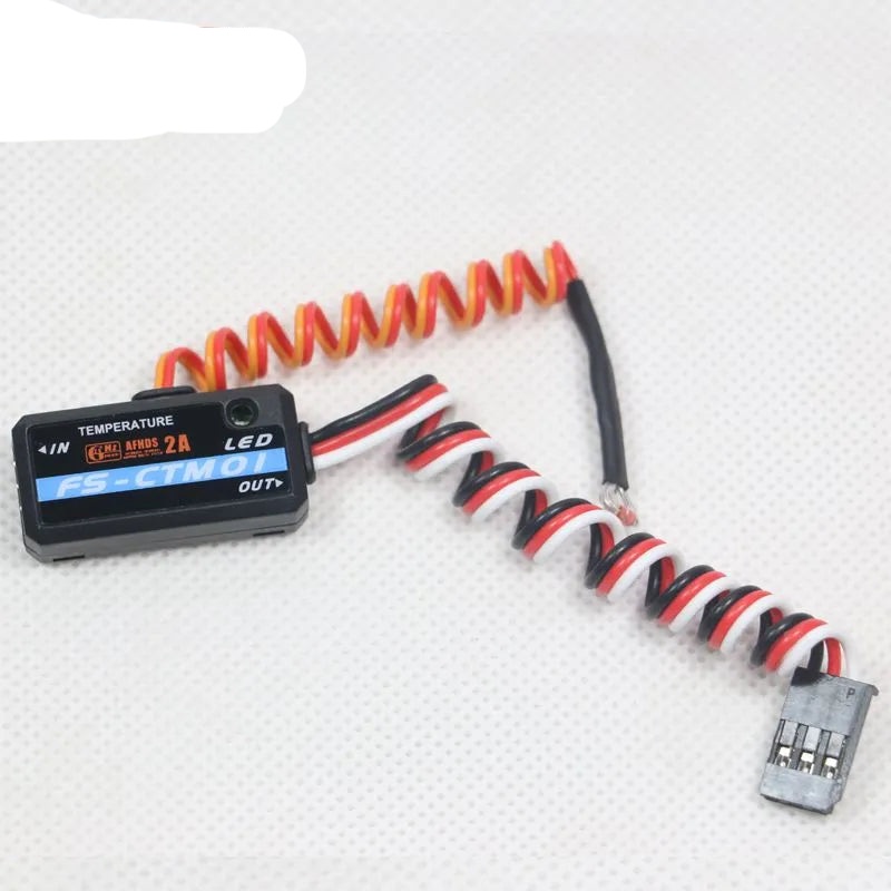FLYSKY FS-CTM01 Temperature Collection Module for FLYSKY NB4 Transmitter IA6B IA10B Receiver RC Model DIY Parts 1PC