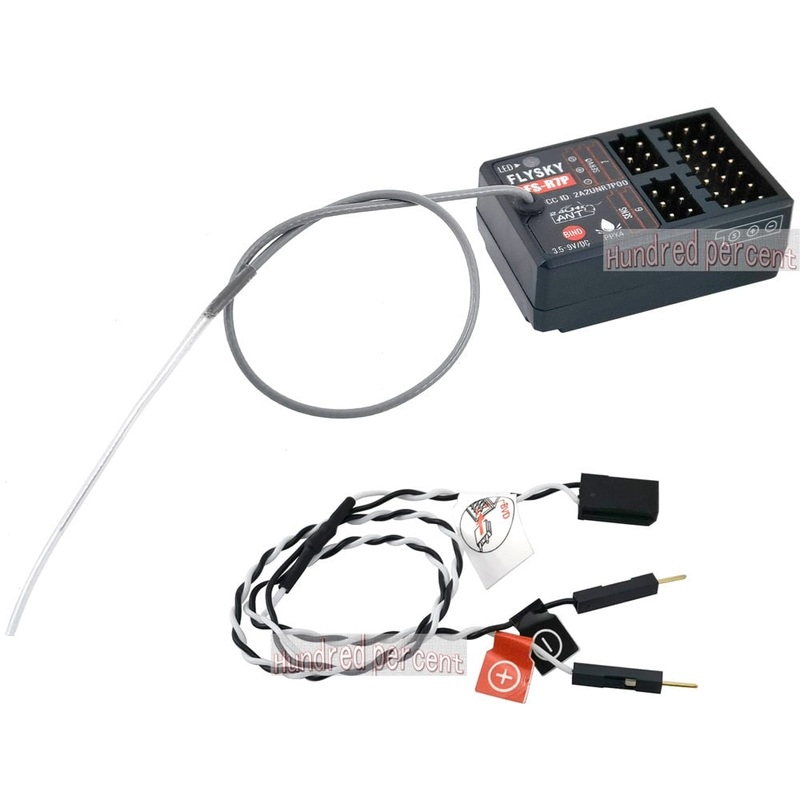 FLYSKY FS-R7P R7P 2.4G 7CH ANT Protocol PWM Output RSSI Mini Receiver for FS-G7P Transmitter RC Car Boat DIY Parts R7P 1PCS