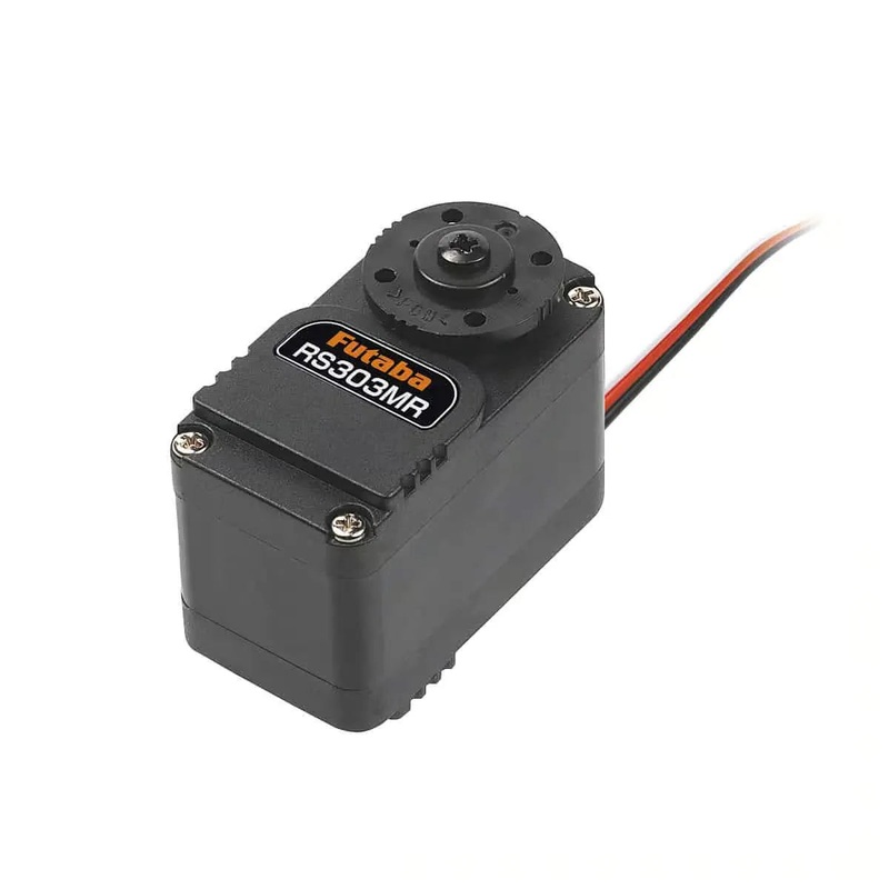 Futaba RS303MR 7.4V TTL/PWM Robot Servo, 6.5kg Torque, 0.11s Speed, 300 Coreless Metal Gear