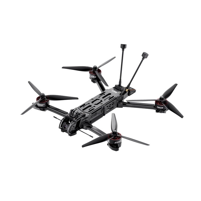 GEPRC MOZ7 HD - Wasp Long Range FPV 6S 1280KV 4K/120fps Built-in Bluetooth RC Quadcopter LongRange Freestyle Drone Rc Airplane GPS PNP