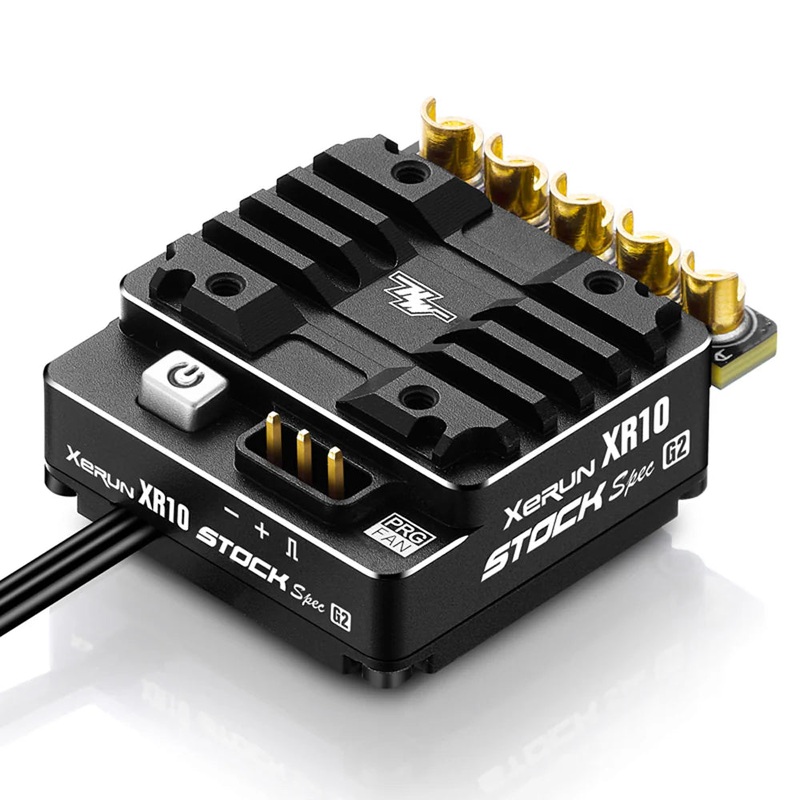 Hobbywing XeRun XR10 Stock Spec G2 2S 100A Sensored Brushless ESC for 1/10 Touring/Buggy Drift