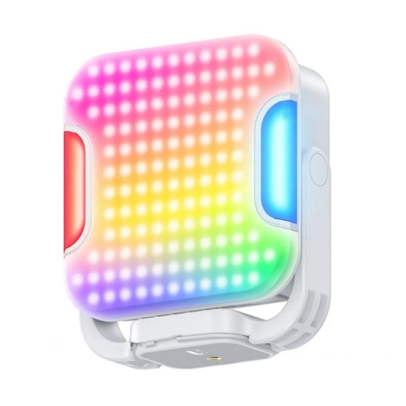 JMARY FM-428RGB For Photography / Videography Magnetic Fill Light Portable RGB LED Light