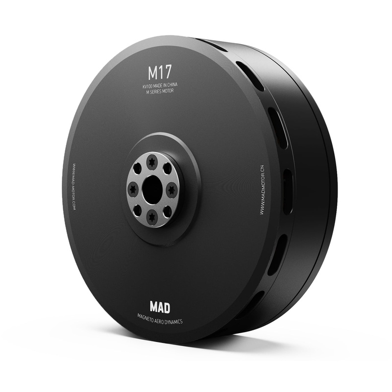 MAD M17 IPE V1.1 Drone Motor 100KV/110KV, 12S-14S Heavy-Lift, Up to 28.8kg Thrust, IP35