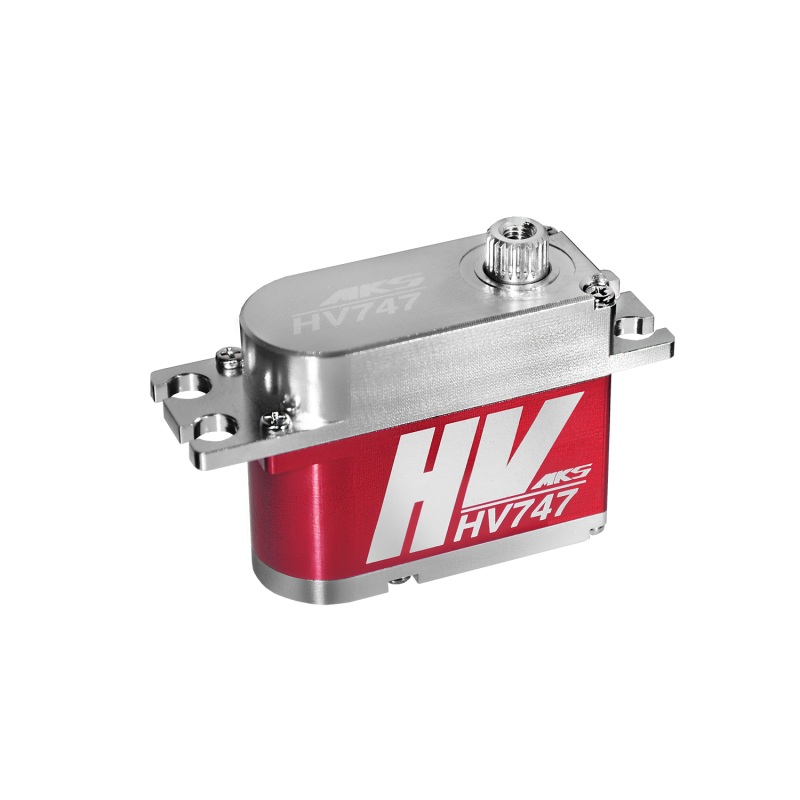 MKS HV747 Titanium Gear High Torque Servo Motor w/ Aluminum Case (HV)