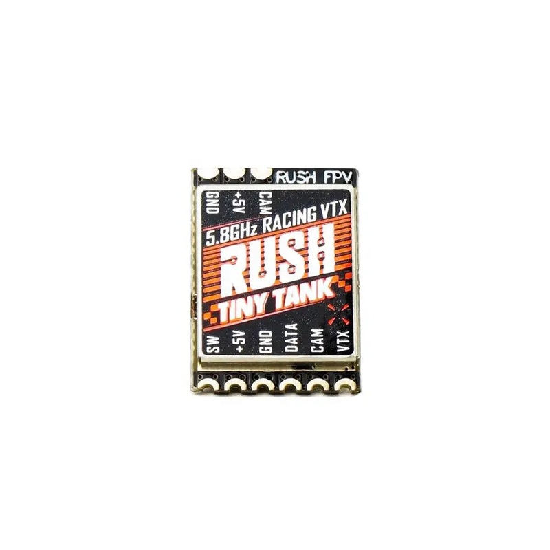 Rush Tiny Tank 5.8GHz 37CH 350mW VTX - 5V PIT/25/100/200/350mW TBS Smart Audio UFL FPV Video Transmitter