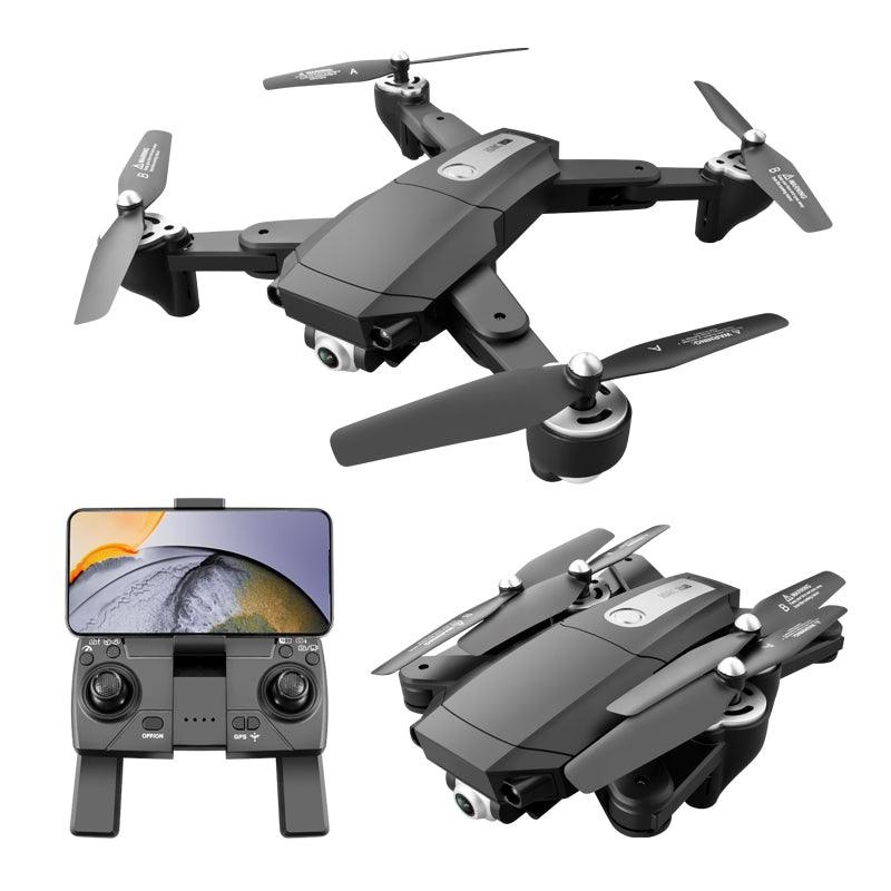S604 PRO Drone 4K 6K Dual Camera GPS 5G Wifi Brushless Motor FPV Professional Foldable Aerial Photography RC Quadcopter with 1 battery