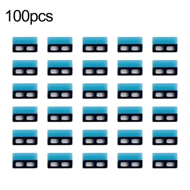 For iPhone 14 Pro Max 100 in 1 Bottom Microphone Adhesive Gaske Set