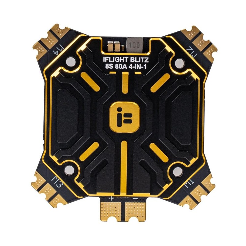 iFlight BLITZ E80 4-IN-1 80A Pro ESC (G2with 35x35mm Mounting Holes for FPV