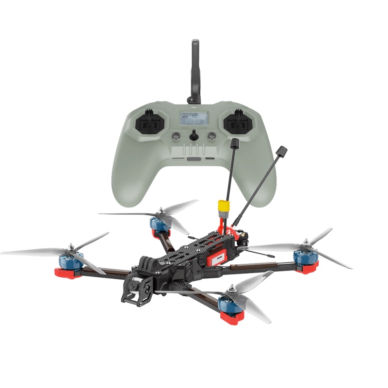 iFlight Chimera7 Pro HD 6S FPV Drone - BNF with RUNCAM LINK Wasp HD System / GPS + Commando 8 Radio Transmitter - ELRS for FPV ELRS 915MHz 1000mW