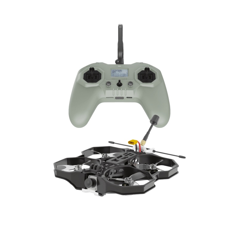 iFlight ProTek25 HD 4S FPV Drone - BNF with Runcam Link Wasp Digital HD System + Commando 8 Radio Transmitter for FPV with ELRS 868 915MHz