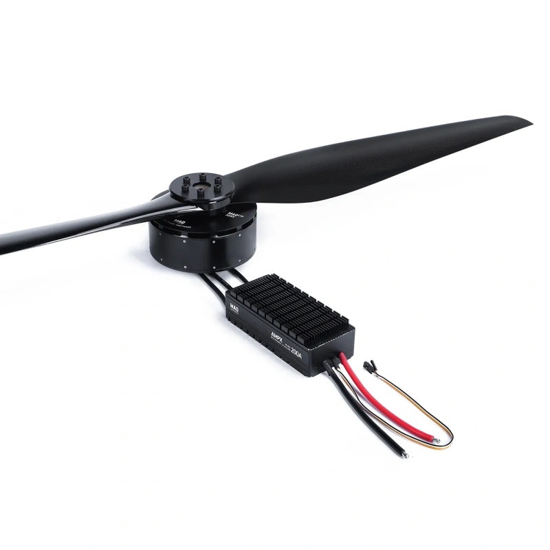MAD HB30-54X24 35KV Drone Arm Set - 30kg Thrust, 22KW , 200A ESC, 54x24 Prop Multirotor Propulsion for Heavy Lift Large Drone