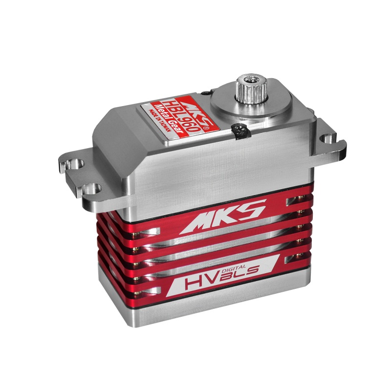 MKS HBL960 Swashplate Servo Motor for RC Helicopters, Brushless, Metal Gear, 6.0V-8.4V