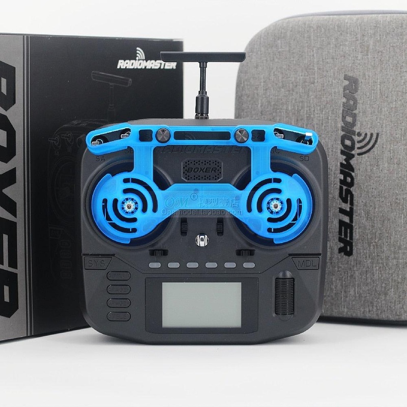 Original RadioMaster Boxer 2.4G 16CH EdgeTX High Precision Hall Gimbal Radio Transmitter CC2500 / 4in1 / ELRS for RC Drone FPV Standard CC2500