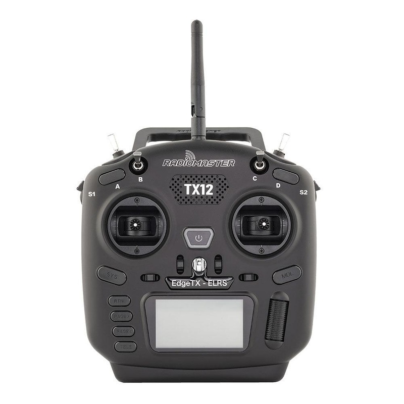 RadioMaster TX12 MK II ELRS / CC2500 EdgeTX Multi-Module Compatible Digital Radio Transmitter TBS CROSSFIRE MICRO TX Controller CC2500-FCC