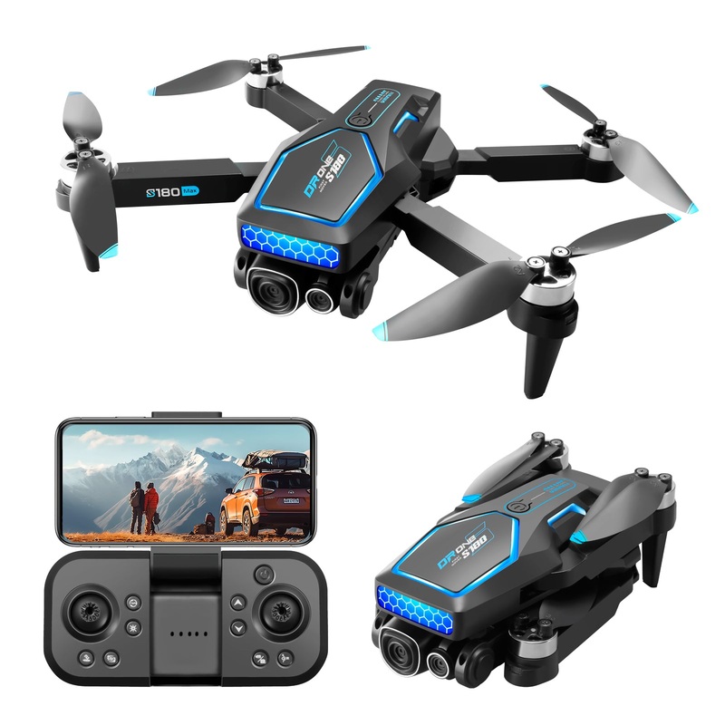 S180 Drone Black