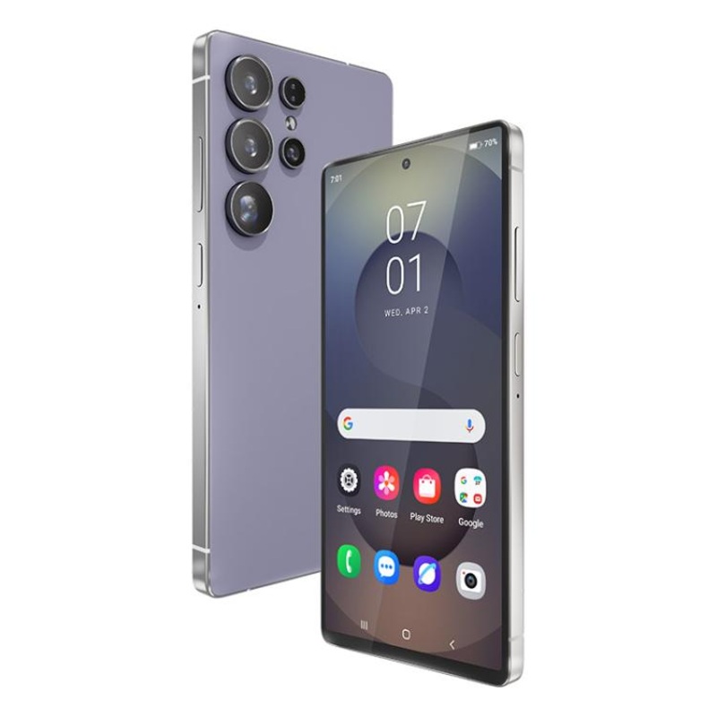 W&O X25 Ultra, 4GB+64GB, 6.75 inch Android 12 Mediatek MT6762 Octa Core, Network: 4G, Dual SIM(Blue)