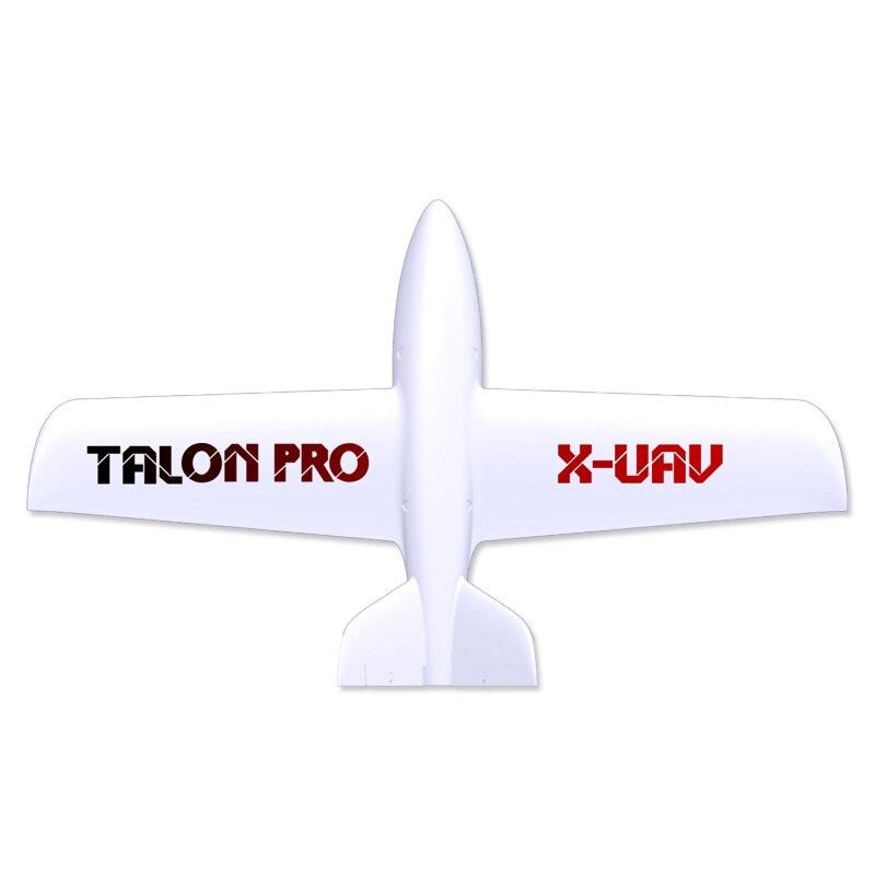 X-UAV Talon Pro - Upgraded Fat Soldier 1350mm Wingspan EPO Fixed Wing Aerial Survey FPV Carrier Model Building RC Airplane Drone KIT Package