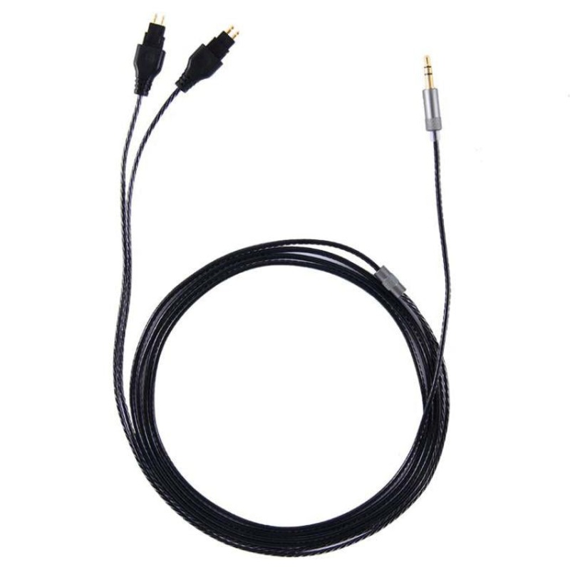 1.2m Headphone Audio Cable for Sennheiser HD414 / HD650 / HD600 / HD580 / HD660S