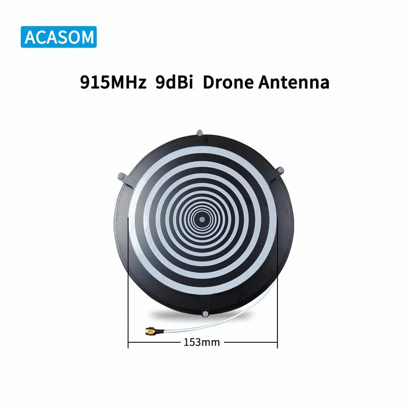 915MHz 900MHz 928MHz 940MHz Drone FPV High Gain Amplifier Booster Antenna Drone Blocker Direction Antenna Bracket1