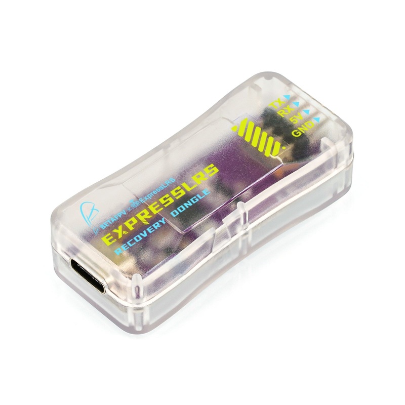 BETAFPV ExpressLRS Recovery Dongle CP2102 USB Type-C to TTL Adapter for ELRS Firmware Recovery