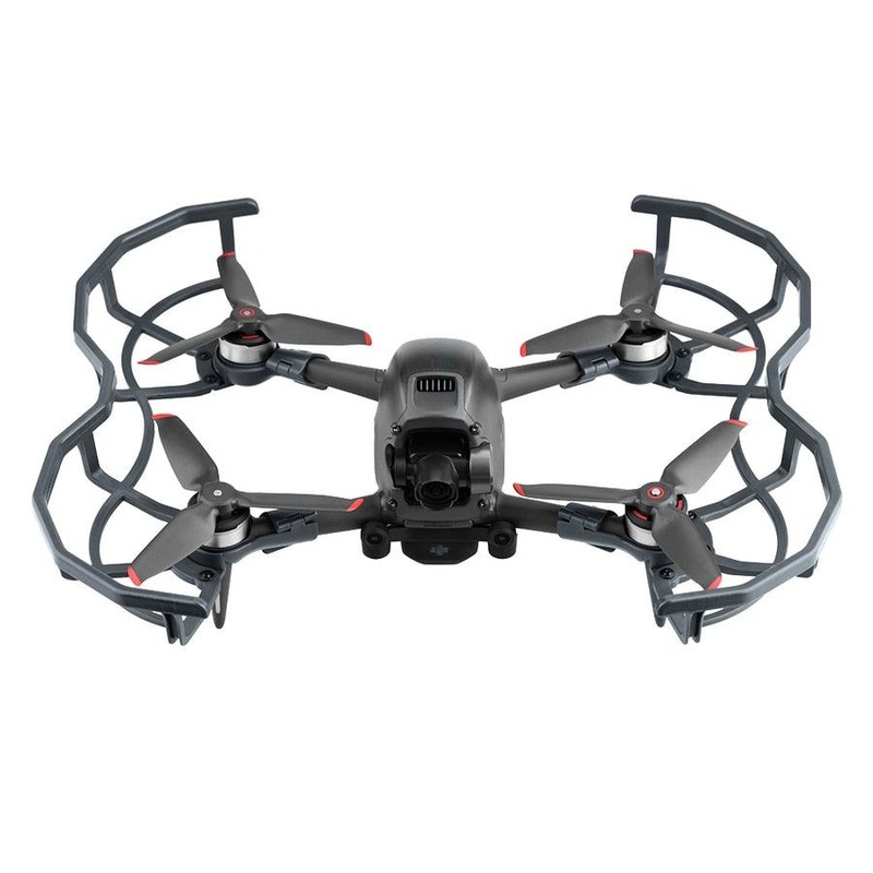 DJI FPV Propeller Guard Lens Cover Cap Antenna Signal Extender Landing Gear Propeller Box for DJI FPV Comb Drone Accessories Type A