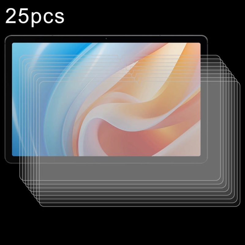 For ALLDOCUBE iPlay 60 Lite 11 25pcs 9H 0.3mm Explosion-proof Tempered Glass Film