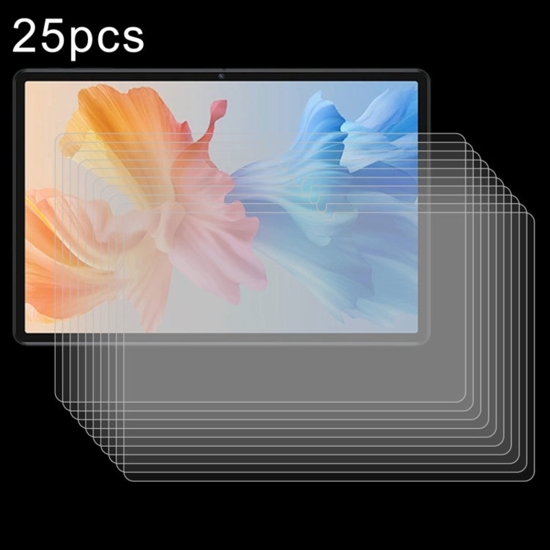 For N-one NPad Y 10.1 inch 25pcs 9H 0.3mm Explosion-proof Tempered Glass Film
