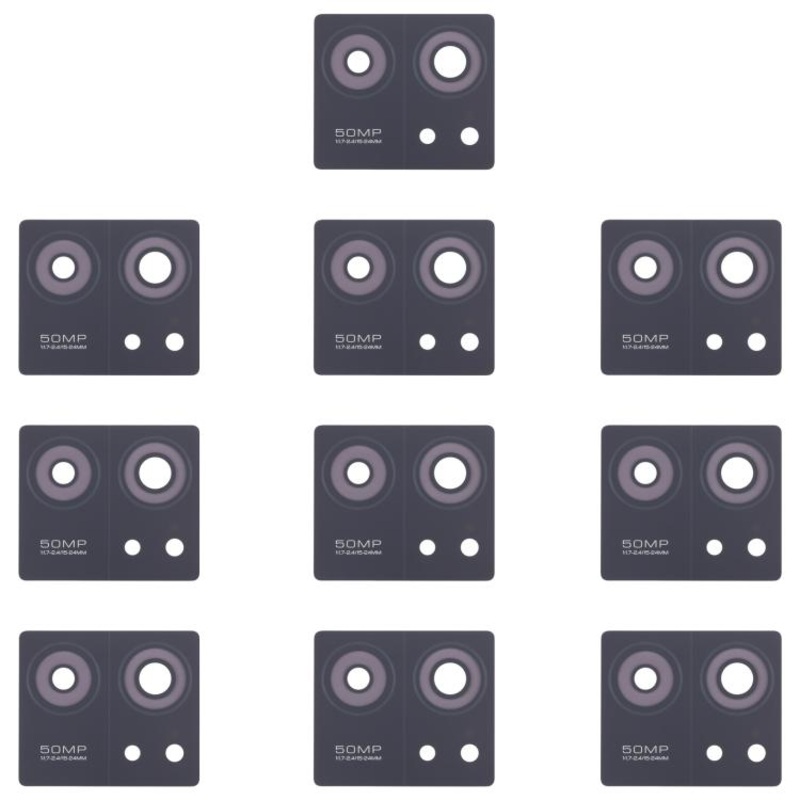For Xiaomi 13T Pro 10pcs Back Camera Lens