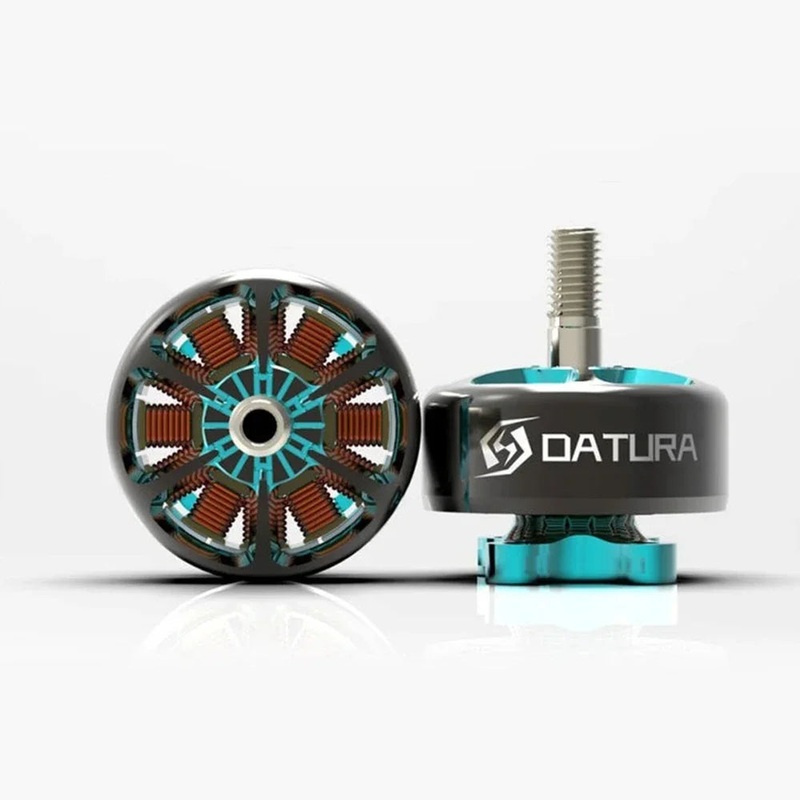 FOXEER DATURA 2207.5 1960KV / 2750KV 4-6S Brushless Motor for 5-6 Inch FPV Racing Freestyle Drones 1PCS 1960KV 4-6S