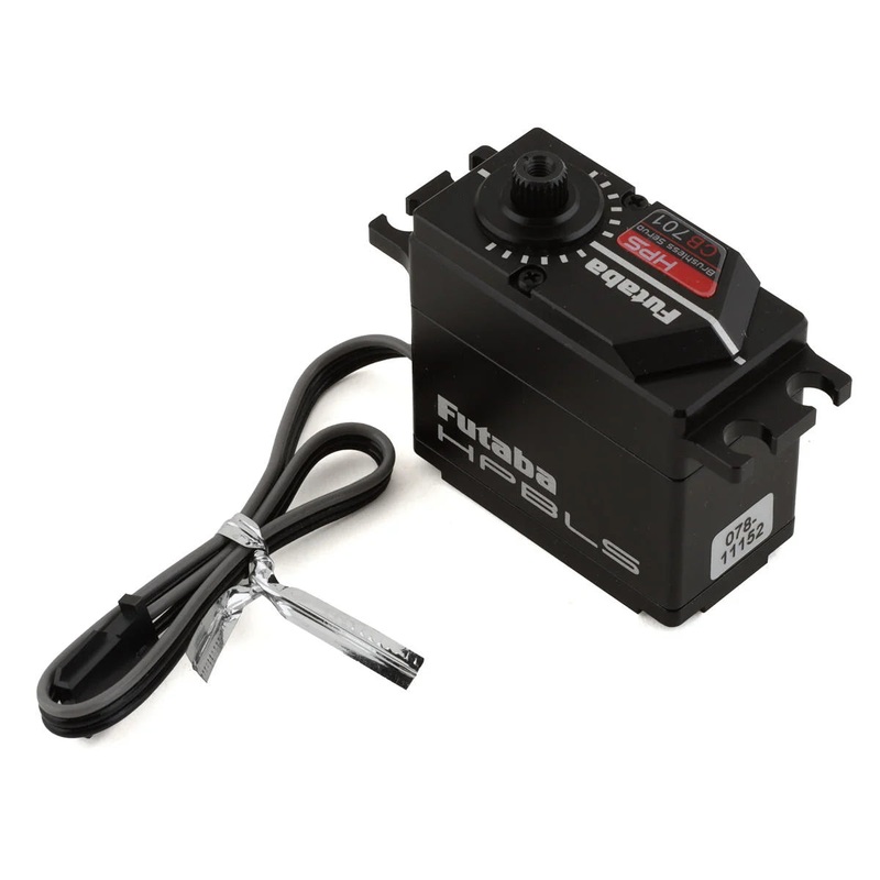 Futaba HPS-CB701 49kg High-Voltage S.Bus2 Brushless Surface Servo for 1/8 & 1/10 RC Cars (No BEC)