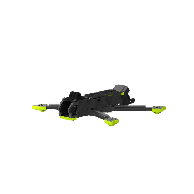 iFlight Nazgul DC5 ECO V1.1 O4 FPV Frame Kit, 5-Inch Carbon Fiber DeadCat 240mm for DJI O4 Air Unit Pro/O3
